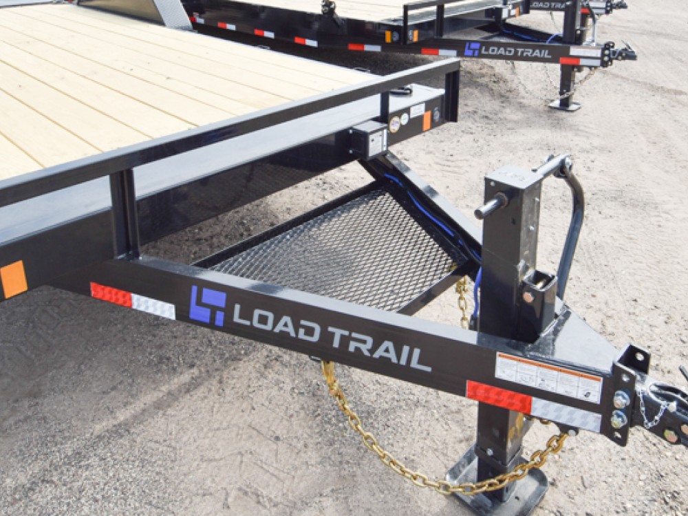 83"x17+3' Dove 14K Equipment Trailer w/MAX Ramps Gallery Photo 3