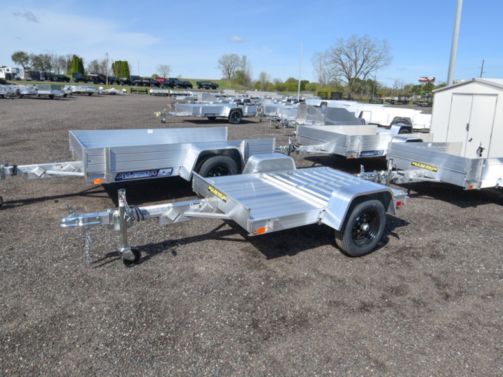 486  Aluminum Utility Trailer Gallery Photo 1