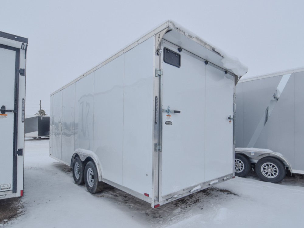 8.5'x20' Enclosed Cargo/Carhauler Trailer Gallery Photo 3