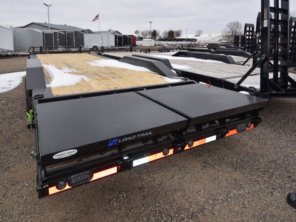 102"x21+3' 14K Equipment Trailer Gallery Photo 3