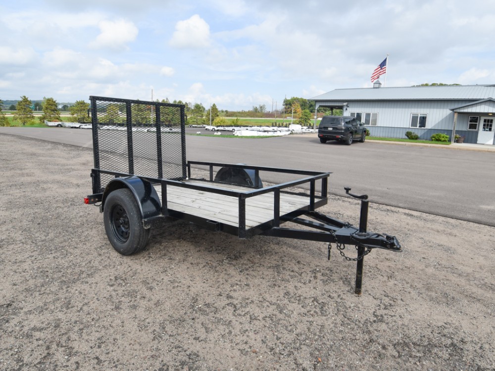 5'x8' Steel Utility Trailer Gallery Photo 2