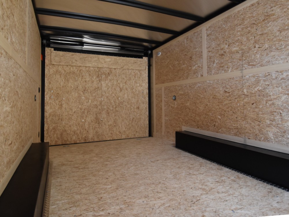 ULAFT 8.5'x18' Enclosed Cargo/Carhauler Trailer Gallery Photo 4