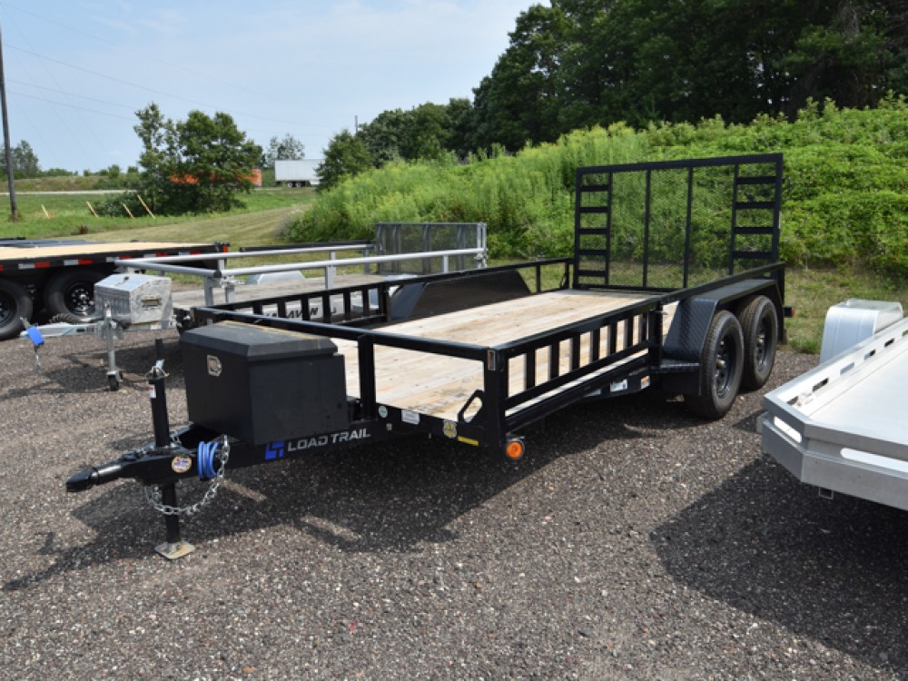 Load Trail 83"x14' 7K ATV/Utility Trailer Gallery Photo 2