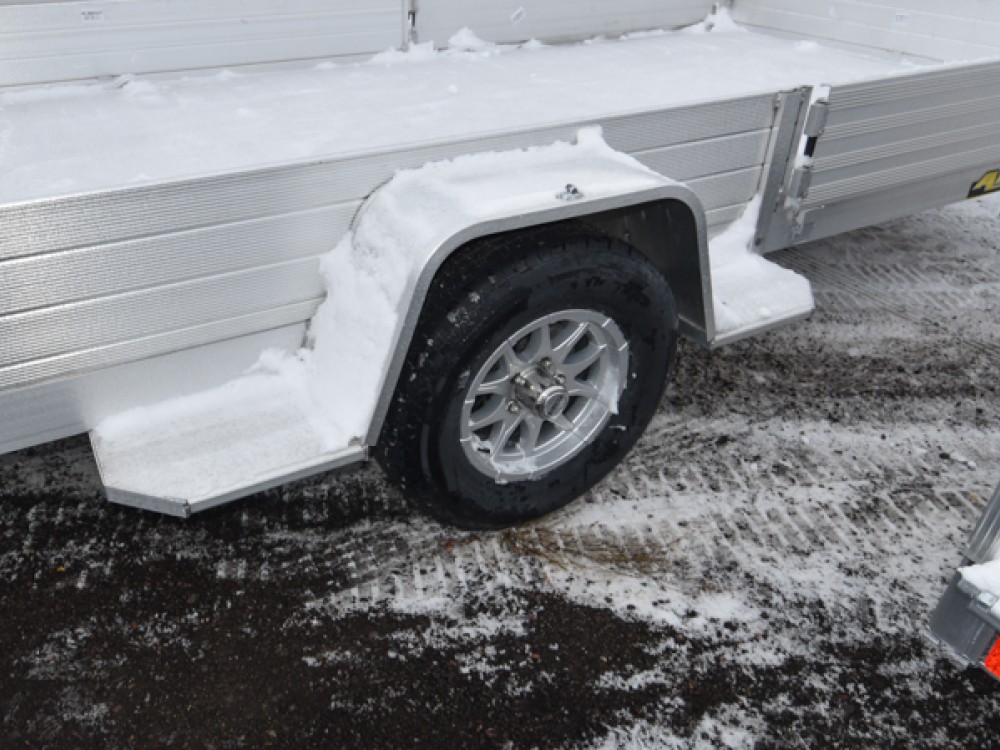 8115 SR Aluminum ATV/Utility Trailer Gallery Photo 3