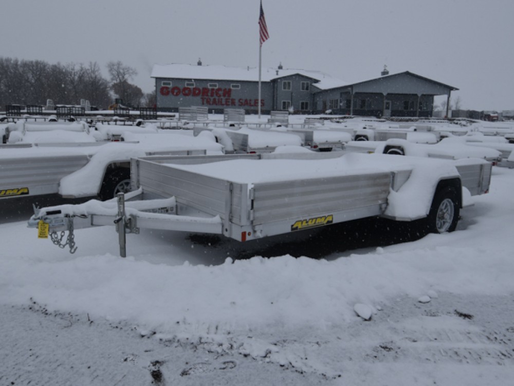 8114 SR Aluminum ATV/Utility Trailer Gallery Photo 1