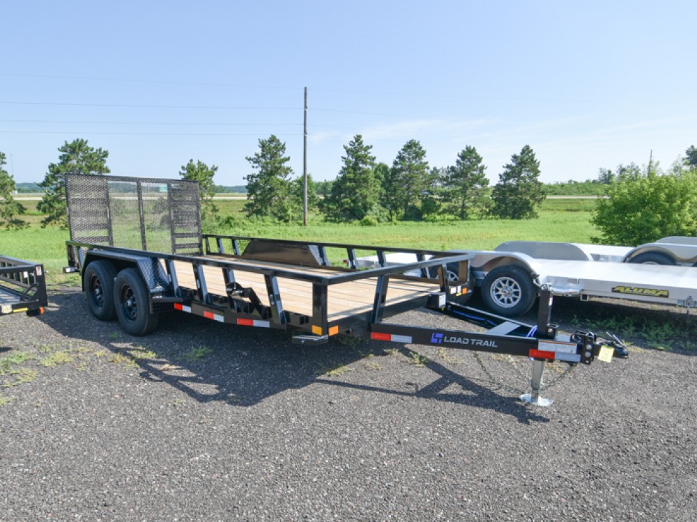 83"x16' 10K Utility Trailer Gallery Photo 1