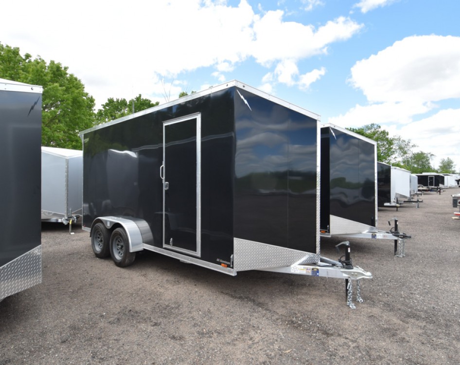 7'x16' Enclosed Cargo Trailer Gallery Photo 1