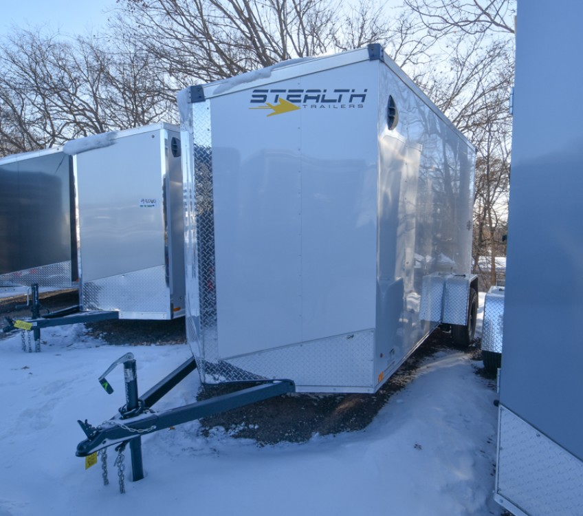 Mustang 6'x12' Enclosed Cargo Trailer Gallery Photo 2