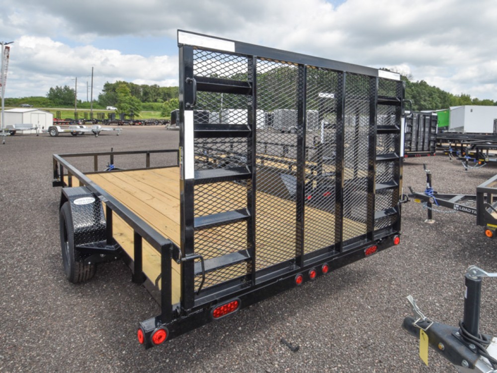 77"x14' Utility Trailer Gallery Photo 2