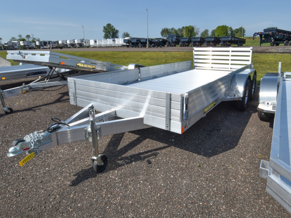 8116 TA SR Aluminum ATV/Utility Trailer Gallery Photo 1