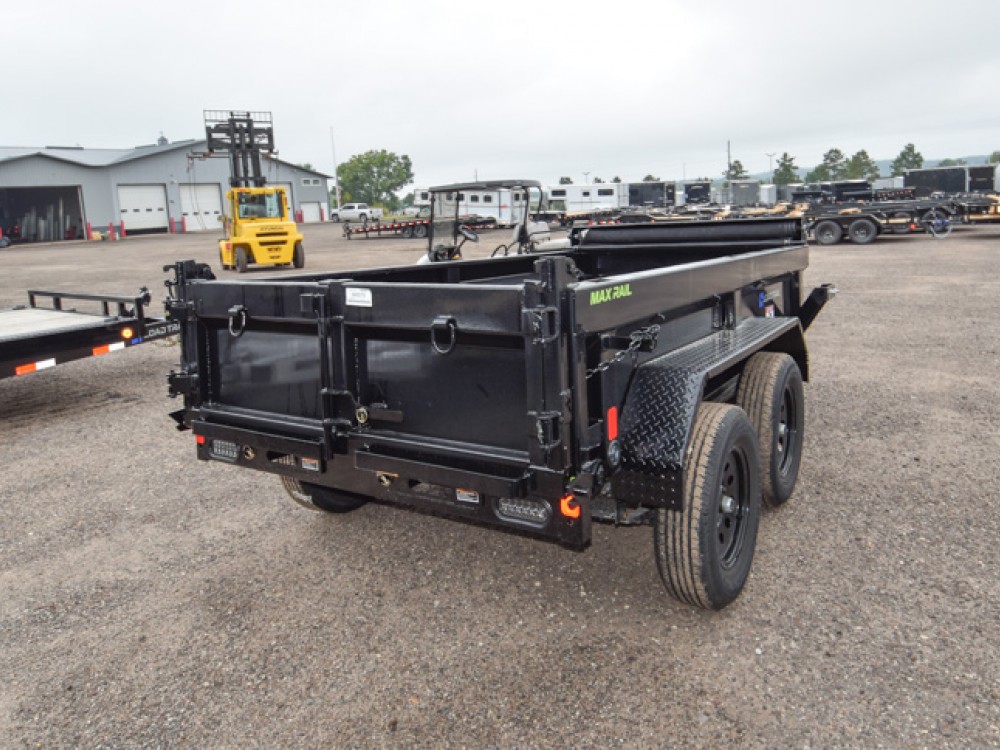 5'x10' Home Owner Light Duty Dump Trailer Gallery Photo 2
