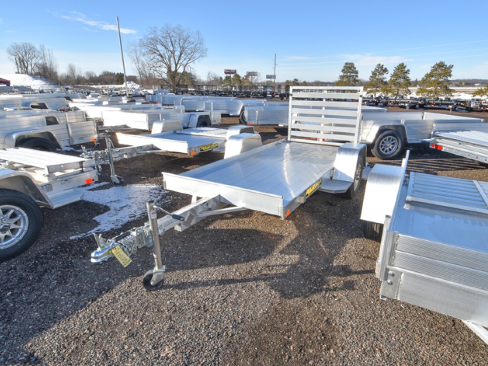 5410 Aluminum Utility Trailer Gallery Photo 1