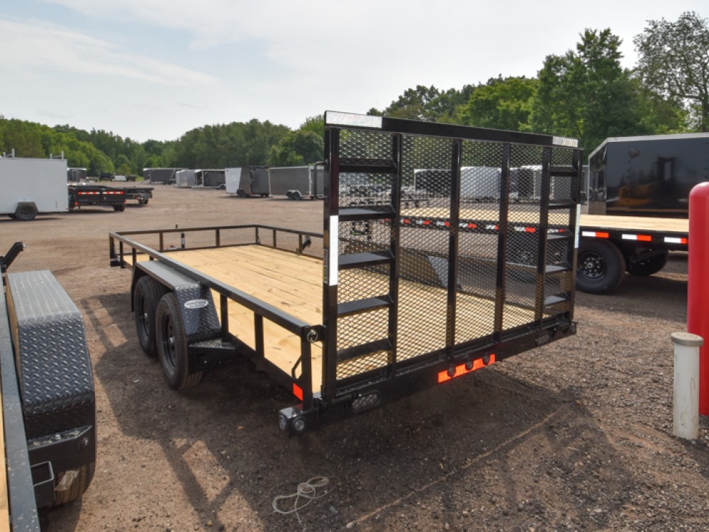 83"x18' Utility Trailer Gallery Photo 2