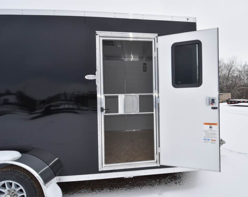 LTF 7'x16' Enclosed Cargo Trailer w/Windows Gallery Photo 6