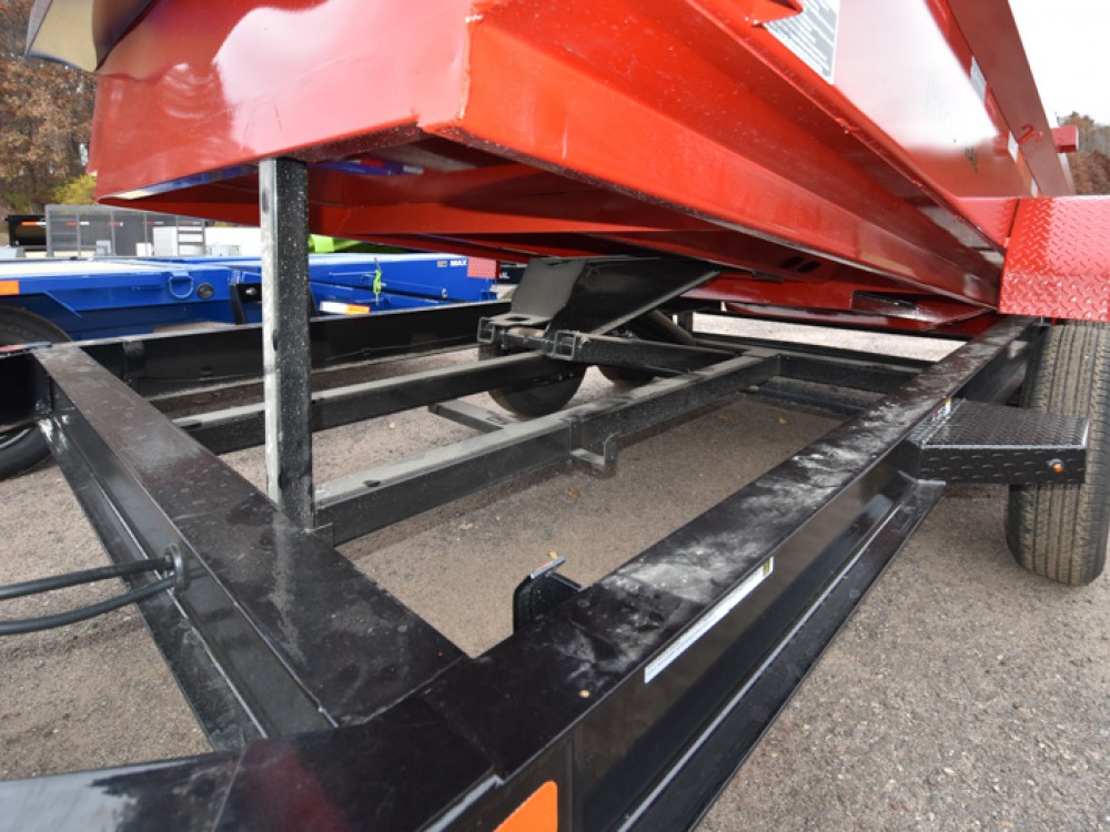83"x14' w/18" Sides Dump Trailer  **$300 Instant Rebate Gallery Photo 4