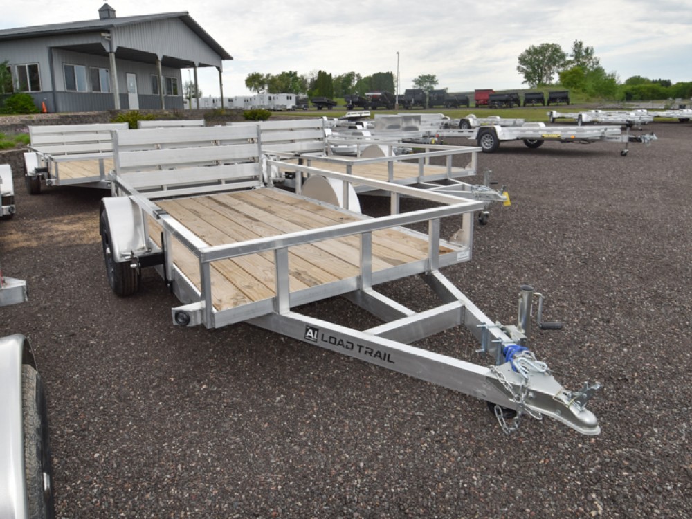 LTA 66"x10' Aluminum Utility Trailer Gallery Photo 1