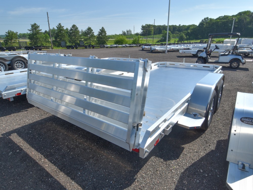 7814 TA BT Aluminum Utility Trailer Gallery Photo 2