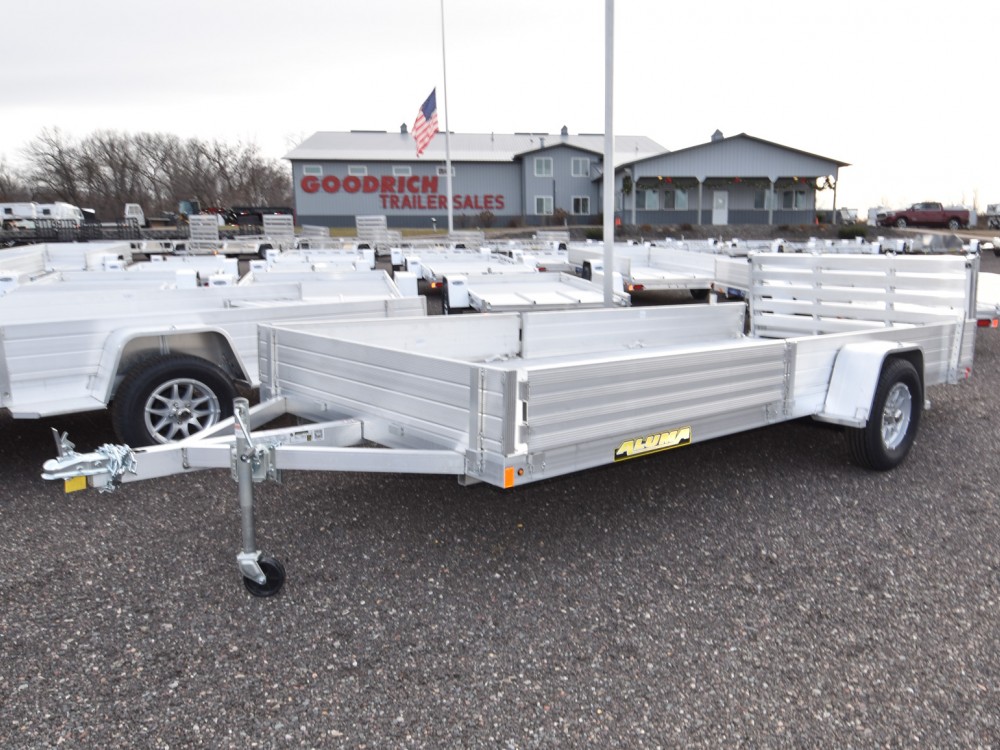 8115 SR Aluminum ATV/Utility Trailer Gallery Photo 1