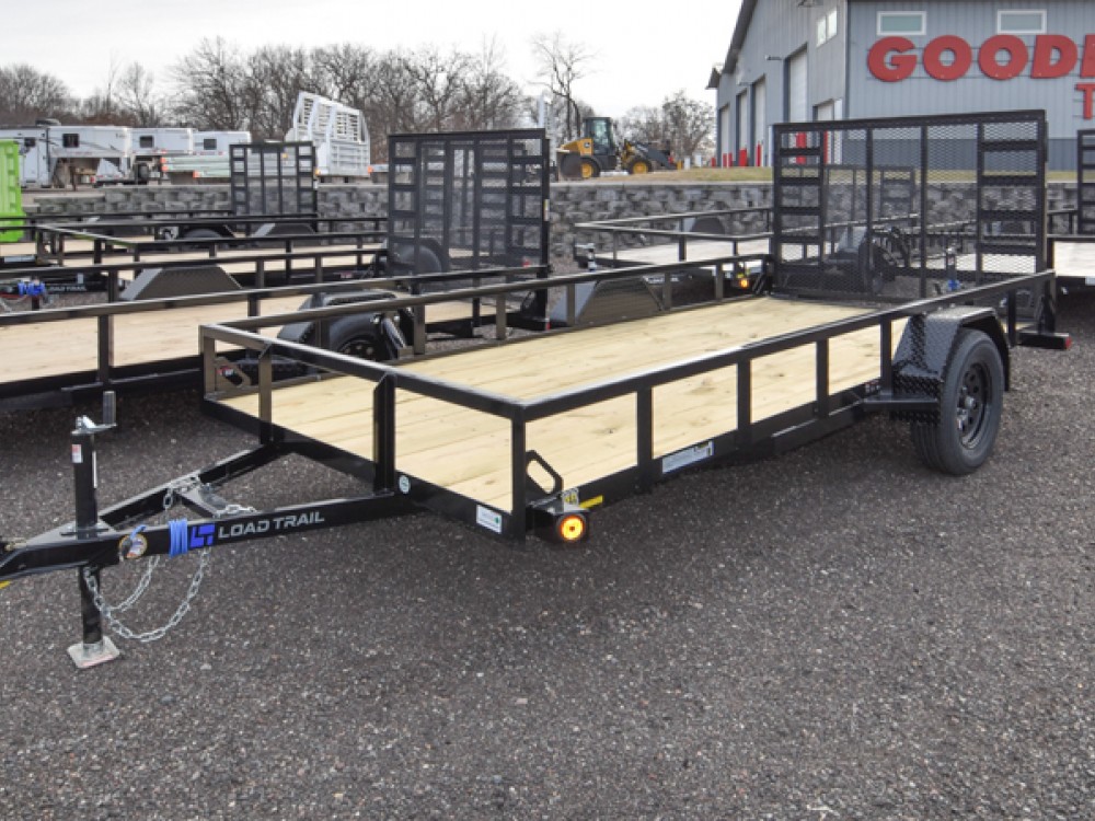 77"x14' Utility Trailer Gallery Photo 1