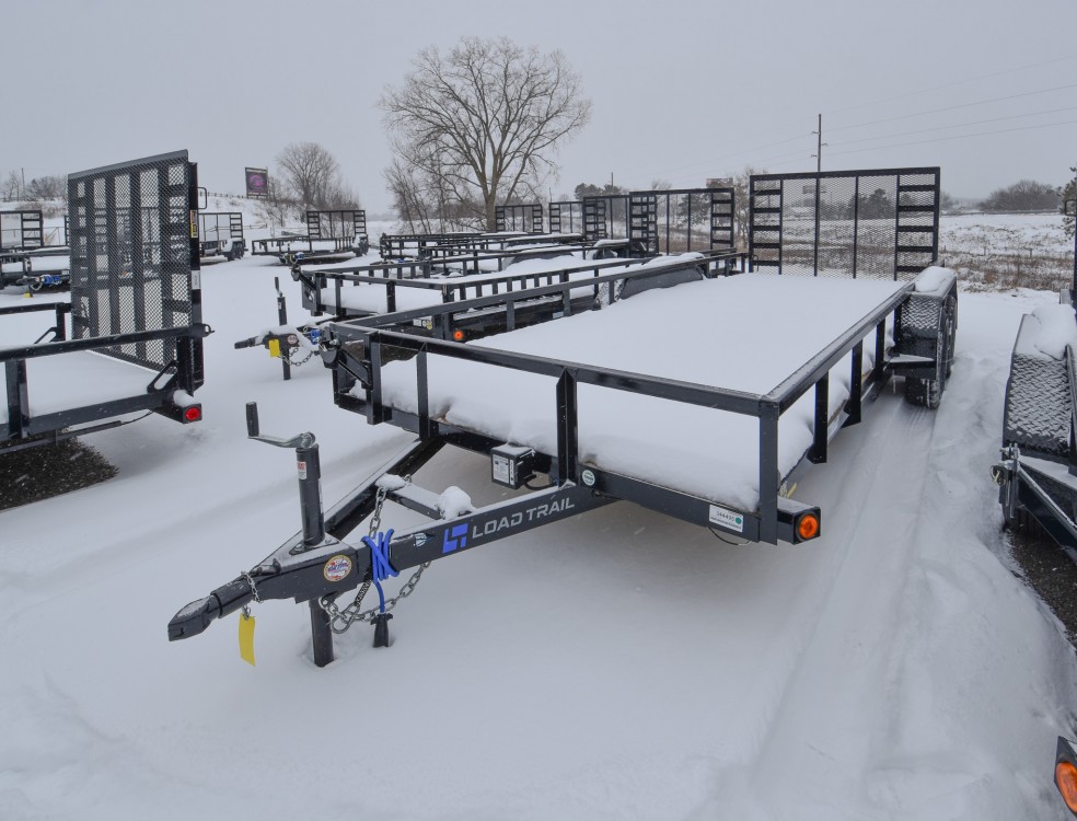 83"x18' Utility Trailer Gallery Photo 1