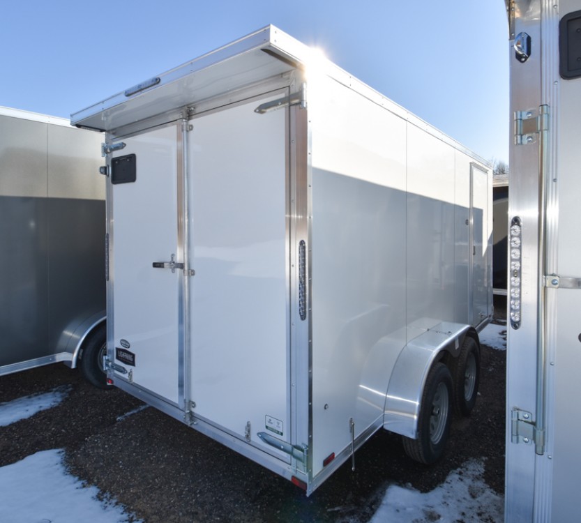 LTF 7'x14 Enclosed Cargo Trailer Gallery Photo 2