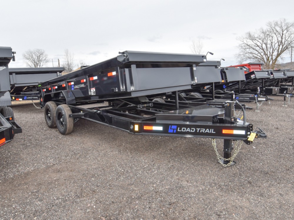 83"x16' w/24" Side Dump Trailer Gallery Photo 1