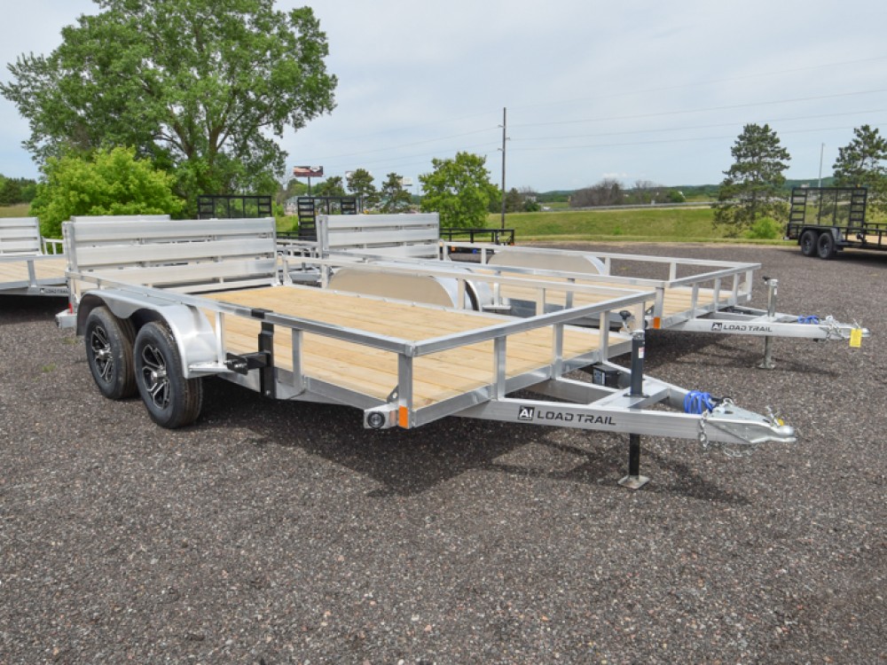 LTA 83"x14' 7K Aluminum Utility Trailer Gallery Photo 1
