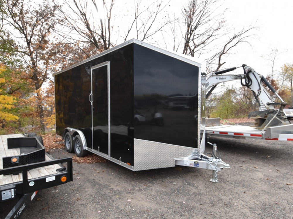 8.5'x16' Enclosed Carhauler/Cargo Trailer Gallery Photo 1