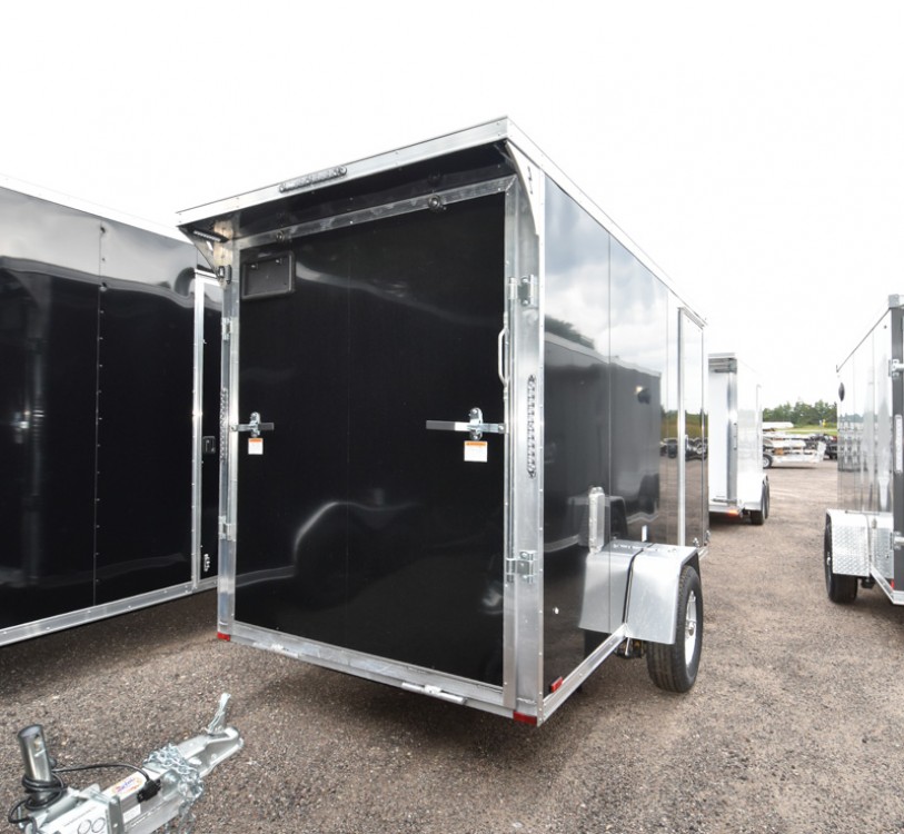 6'x12' Enclosed Cargo Trailer Gallery Photo 2