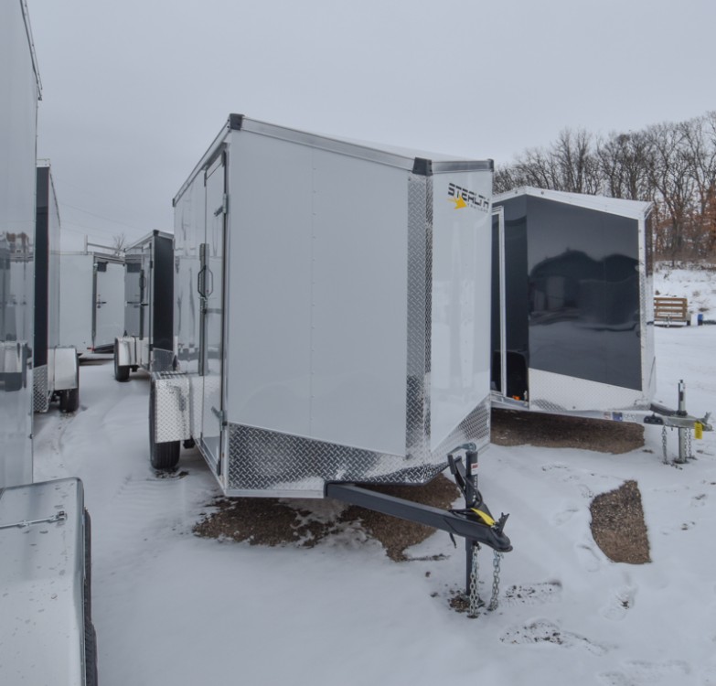 Mustang 6'x10' Enclosed Cargo Trailer Gallery Photo 1