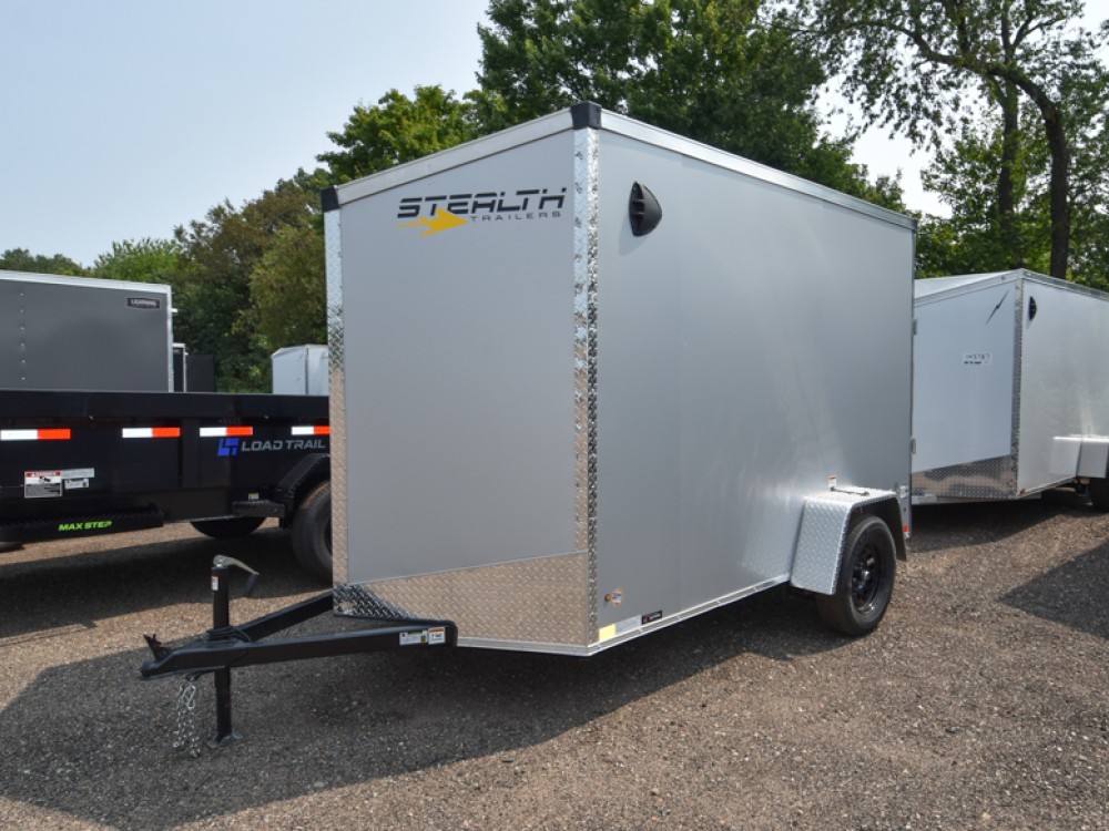 Mustang 6'x10' Enclosed Cargo Trailer Gallery Photo 2