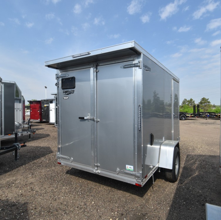 6'x10' Enclosed Cargo Trailer Gallery Photo 2