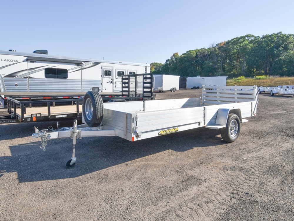 Aluma 8115 4K Aluminum ATV/UTV Trailer Gallery Photo 1
