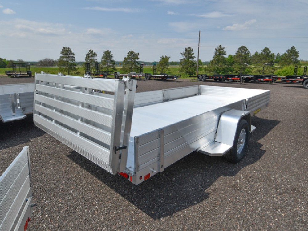 8115 SR Aluminum ATV/Utility Trailer Gallery Photo 2