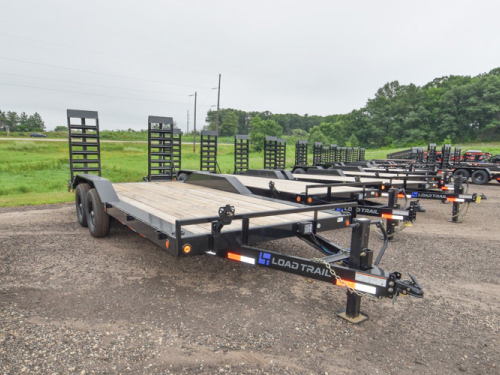 102"x16+2' Dove Equipment Trailer Gallery Photo 1