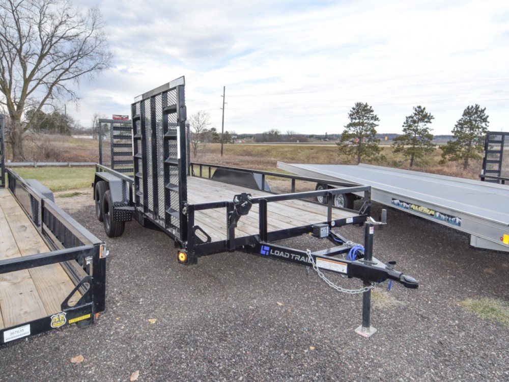 83"x16' ATV/Utility Trailer w/Side Gate Gallery Photo 1