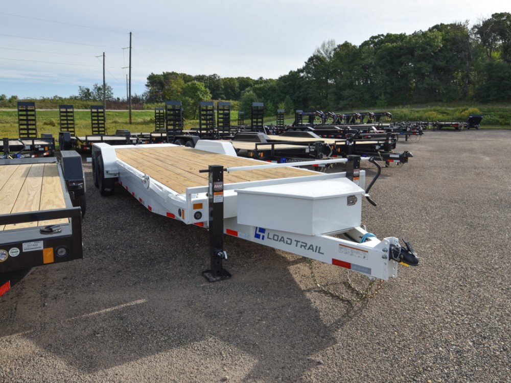 83"x21+3' Dove 14K Equipment Trailer Gallery Photo 2
