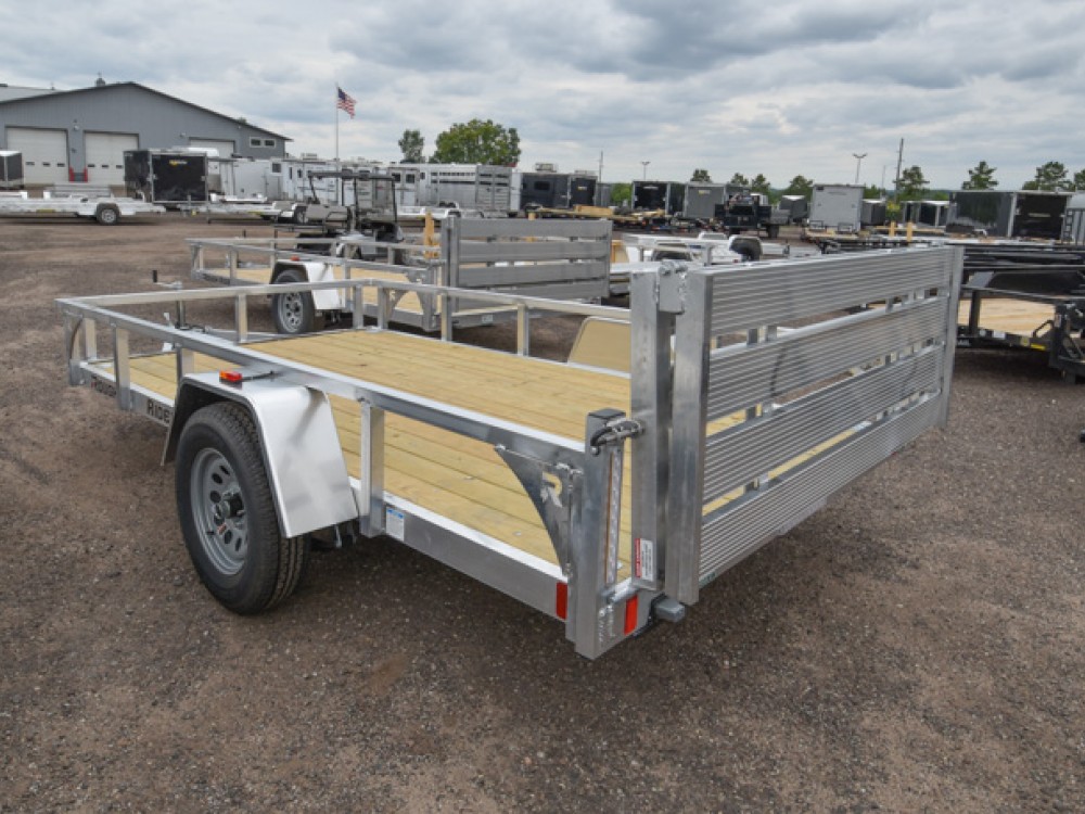 6.5'x12' SA w/HD Package & Bi-Fold Utility Trailer Gallery Photo 2