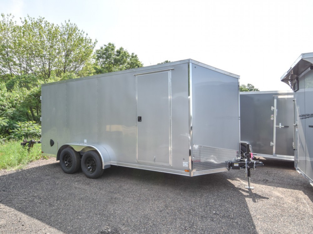 7'x16' Enclosed Cargo Trailer Gallery Photo 1