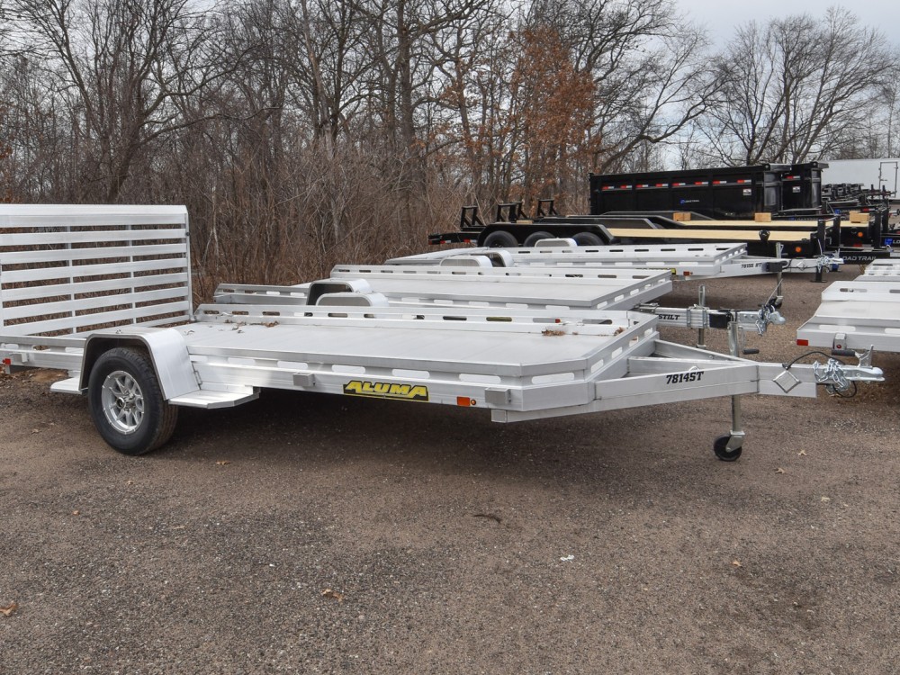7814 ST Aluminum Utility Trailer Gallery Photo 1