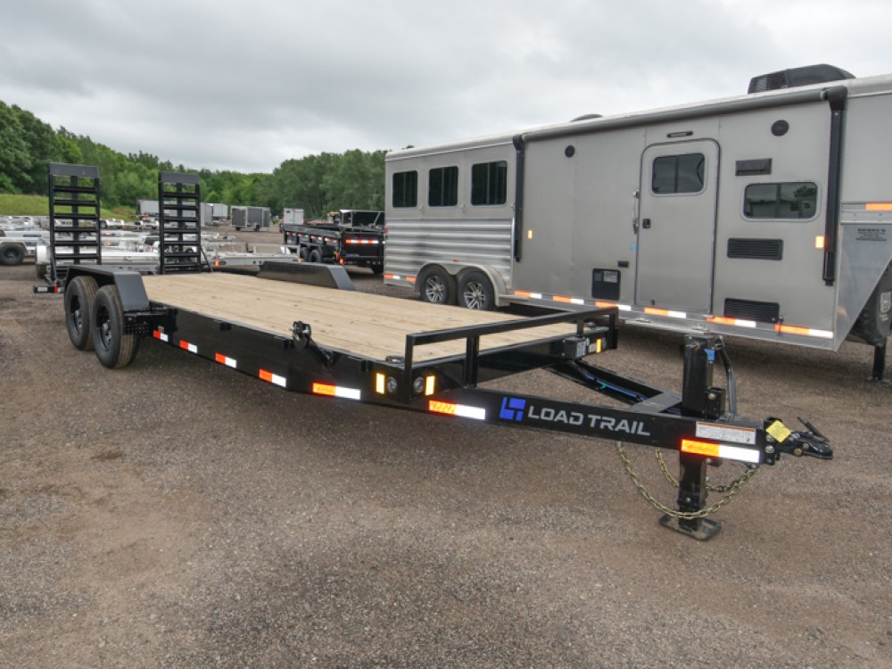 83x20+2' Dove 14K Equipment Trailer Gallery Photo 1