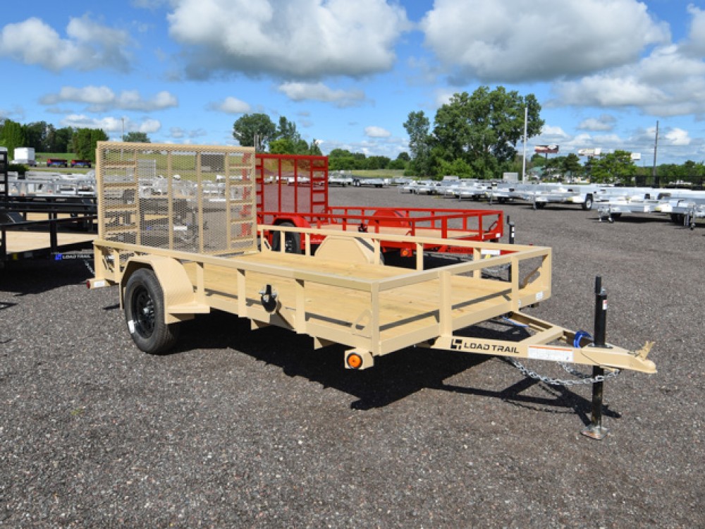 77"x12' Utility Trailer Gallery Photo 1