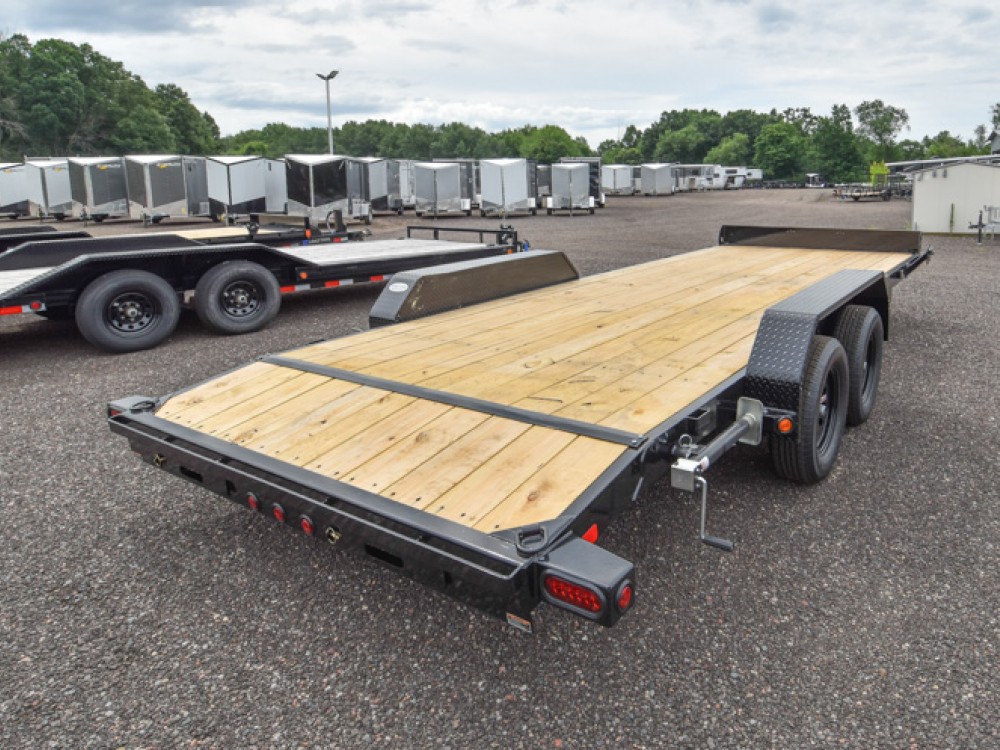 83"x18+2' Dove Carhauler Trailer Gallery Photo 2