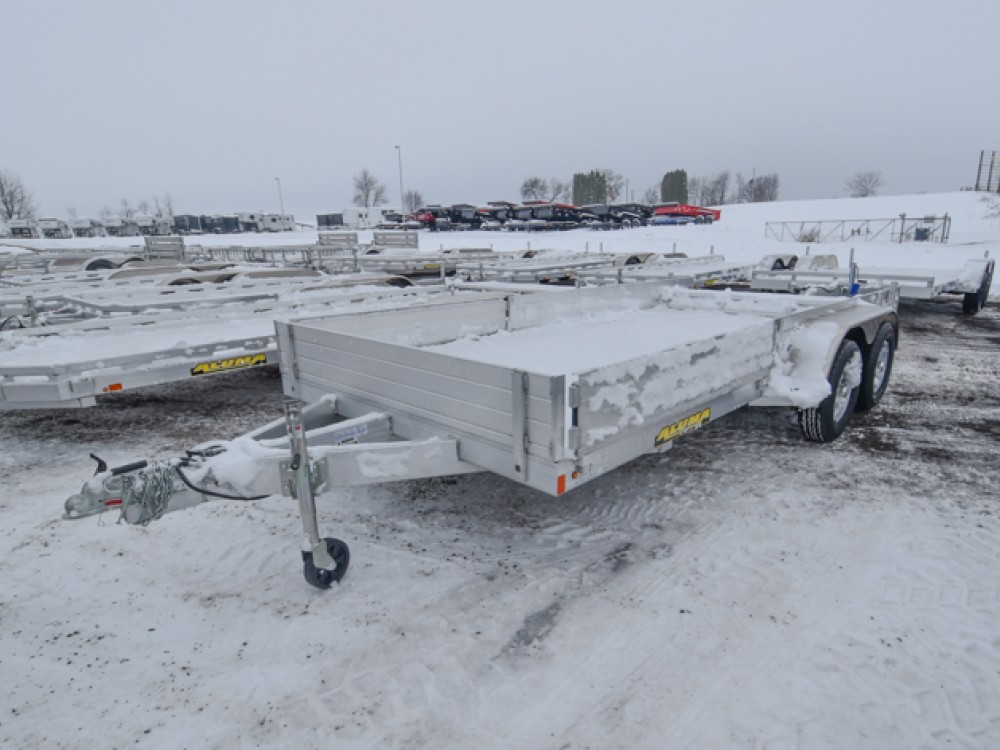 8116 TA SR Aluminum ATV/Utility Trailer Gallery Photo 1