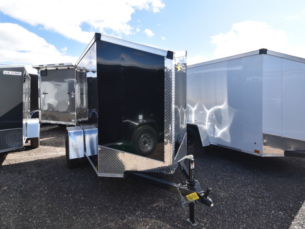 Mustang 5'x8' Enclosed Cargo Trailer Gallery Photo 1