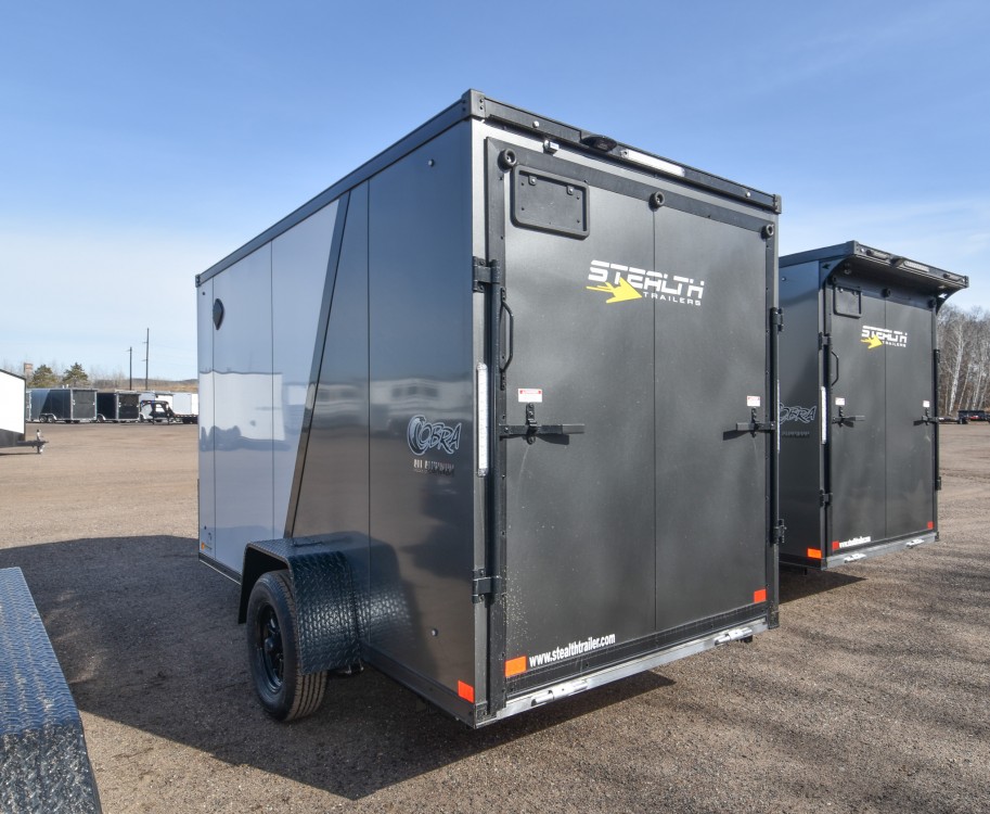 Cobra 6'x12' Enclosed Cargo Trailer Gallery Photo 3