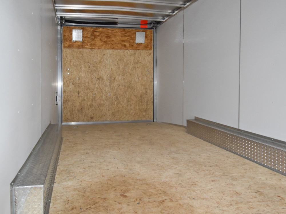 LTFCH 8.5'x24' 10k w/Insulation & Windows Enclosed Cargo/Carhauler Trailer Gallery Photo 4