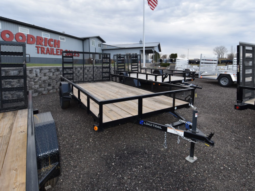83"x14' Utility Trailer Gallery Photo 1