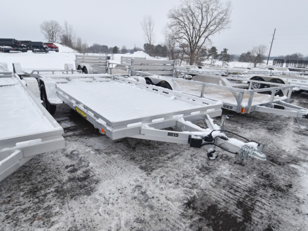 8015 BT 4K Aluminum Utility Trailer Gallery Photo 2