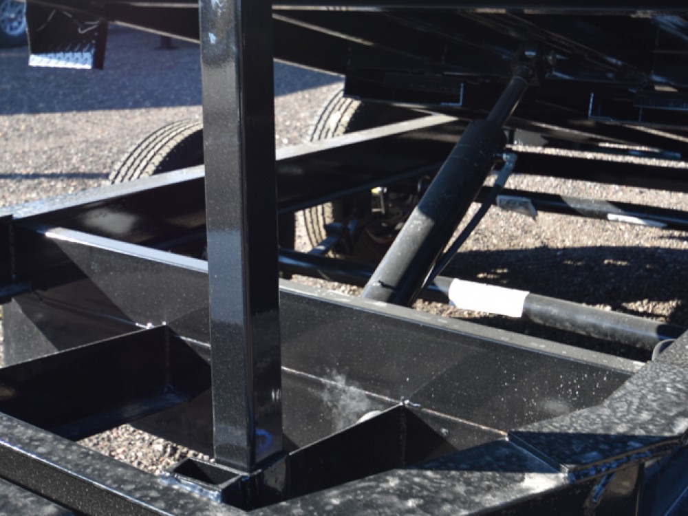 5'x10' Home Owner Light Duty Dump Trailer Gallery Photo 3